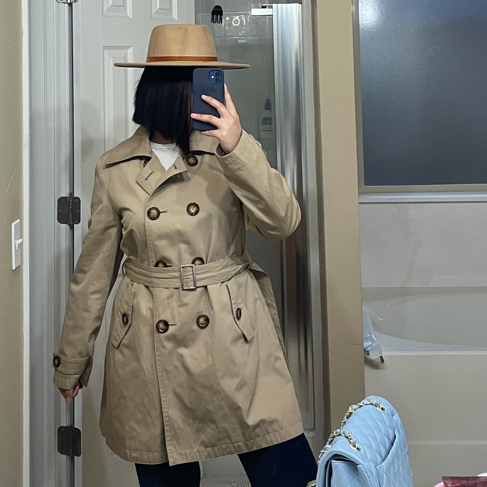 London Fog Trench Coat
